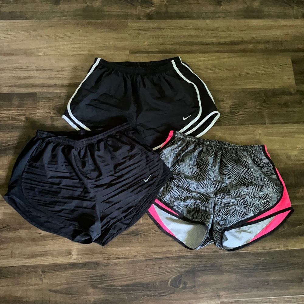 Bundle of 3 Nike Dri-Fit Shorts